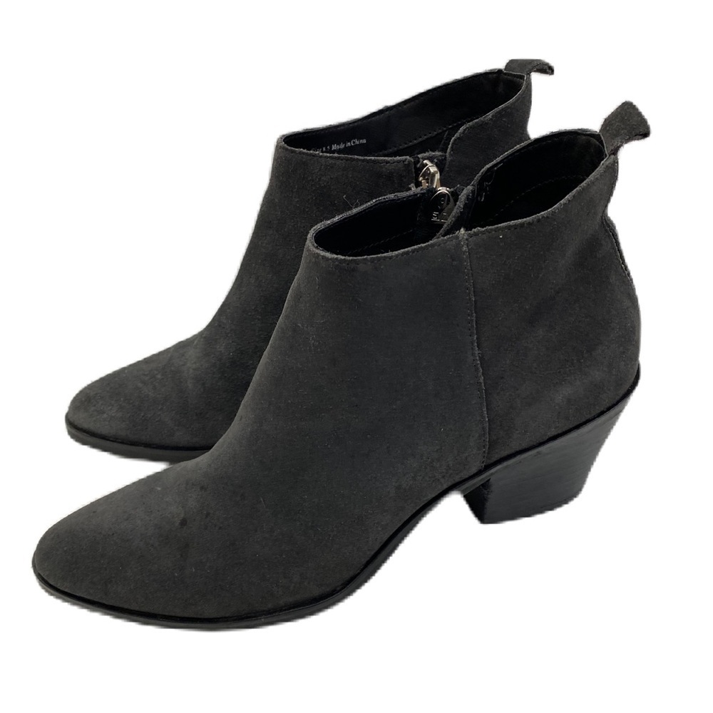 Dolce Vita Black Ankle Boots